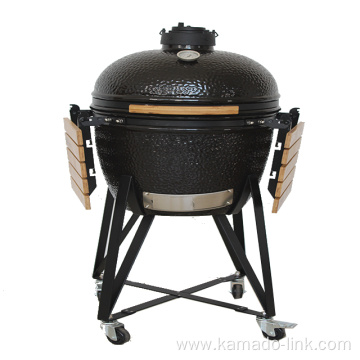 Manufacturing Egg Shaped BBQ Grill Versatile Ceramic Kamado